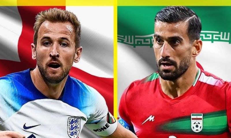 Nhìn lại trận đấu duy nhất trong lịch sử đối đầu Anh và Iran