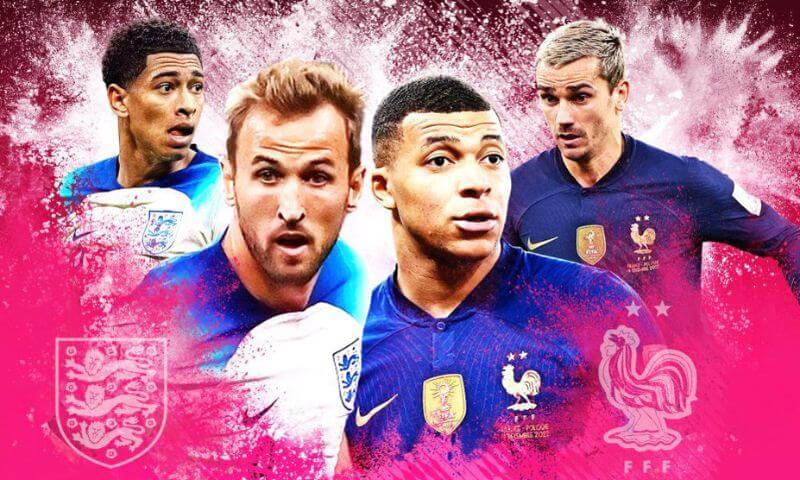 Những trận đấu hay nhất giữa Anh và Pháp