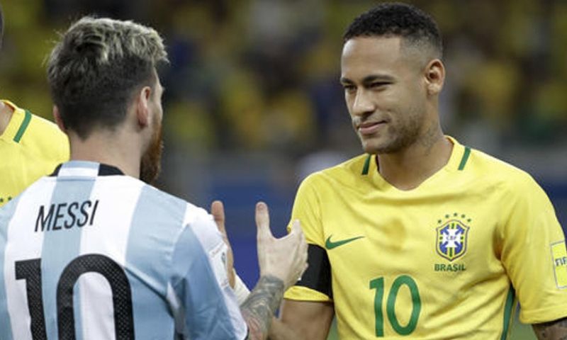 Những trận đấu kinh điển giữa Argentina vs Brazil