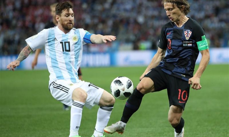 Vai trò của lịch sử đối đầu Argentina vs Croatia